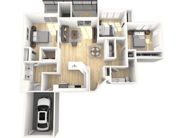 C1G 1063 1063 floor plan