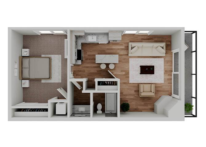 A03 130-BARB 130-BARB floor plan