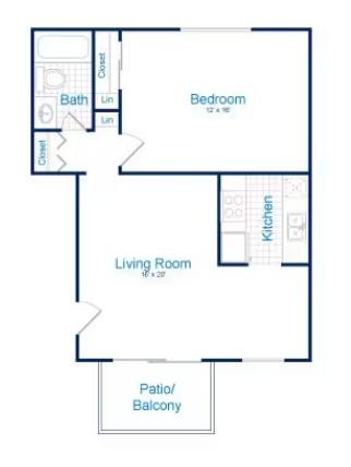 Horizon 805 805 floor plan
