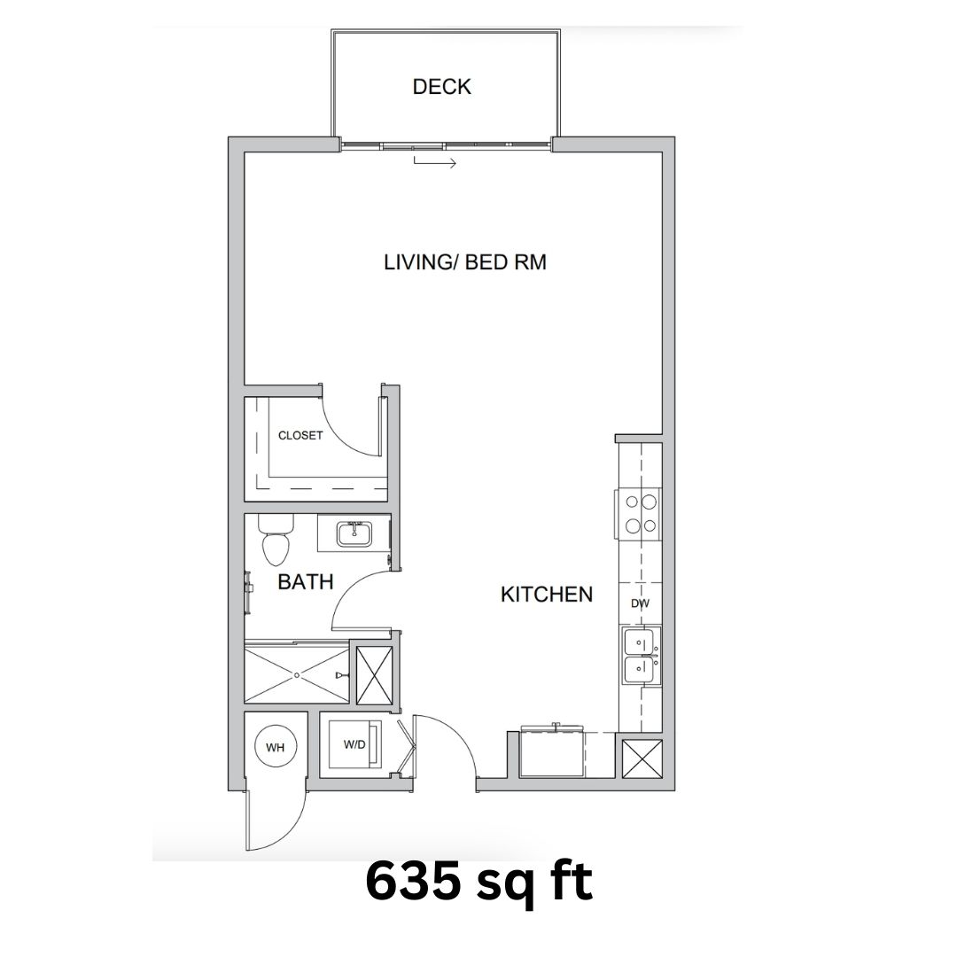 Marigold - Private Balcony 3003-MAR 3003-MAR floor plan