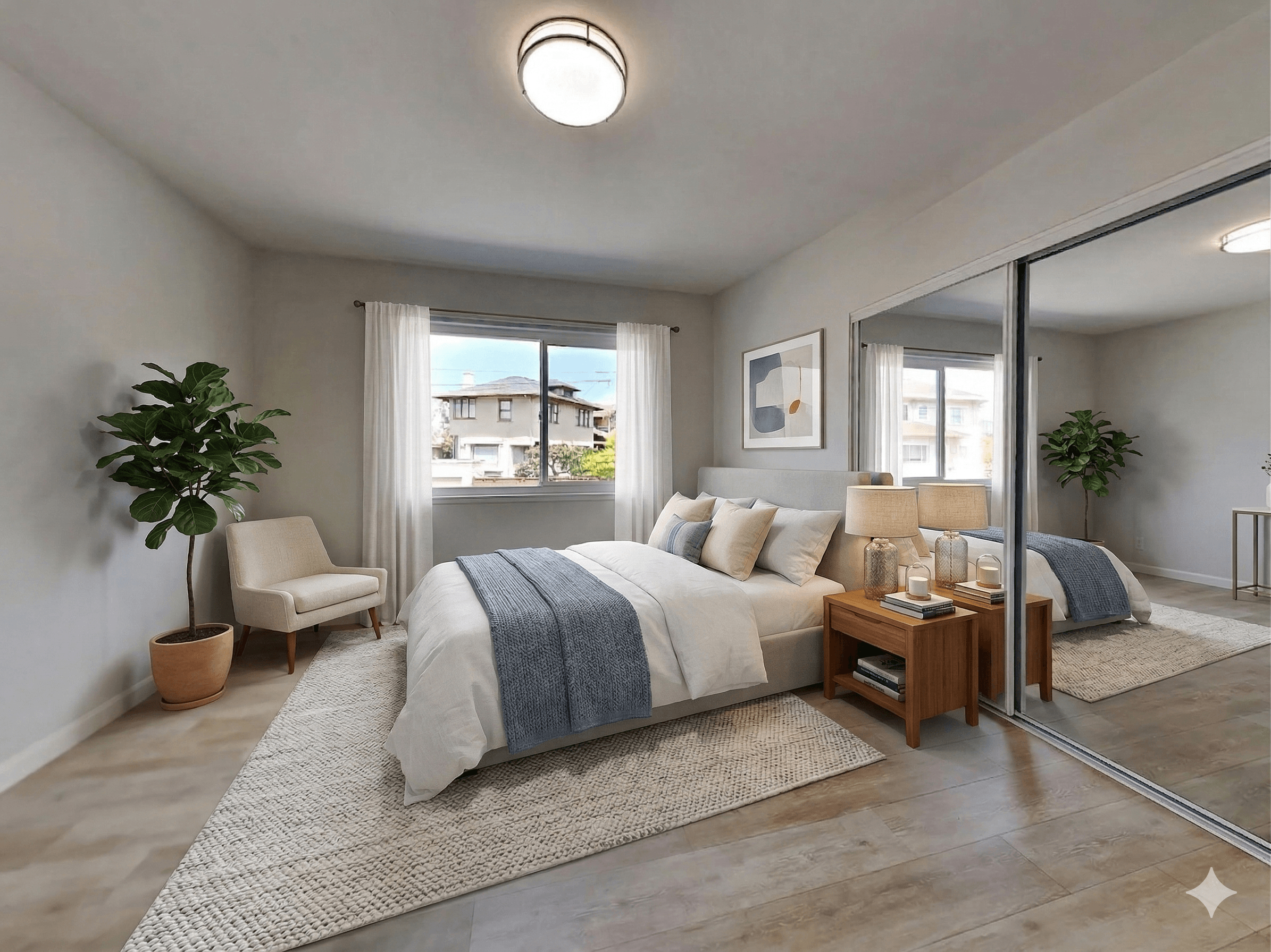 Floor Plan 5 1BR 1BA Large 5 5 floor plan