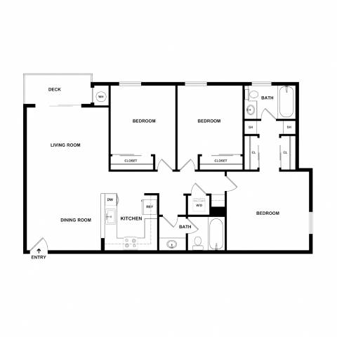 Galloway 2130-207 2130-207 floor plan