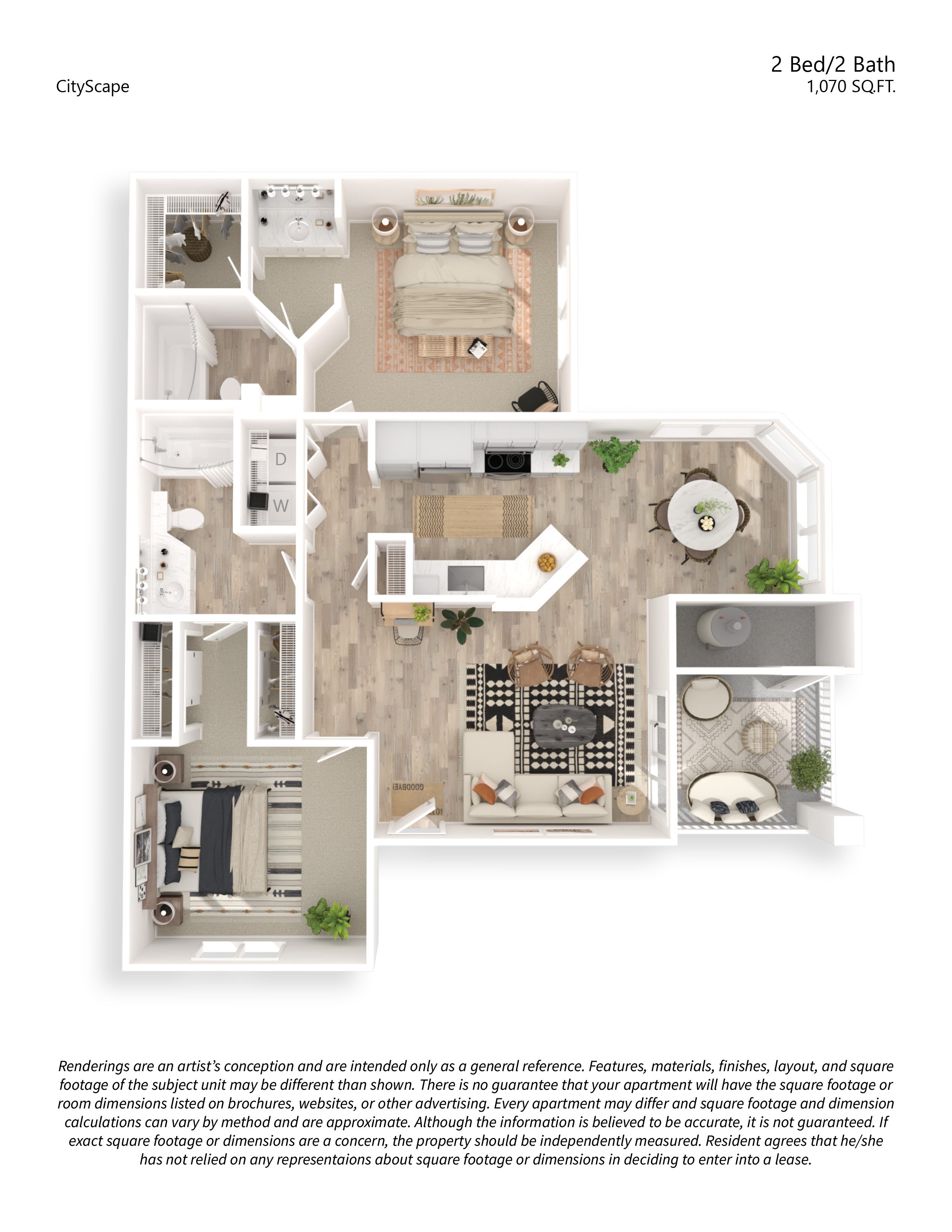 B2 156 156 floor plan