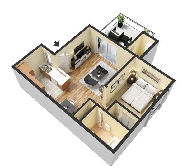A1 2084 2084 floor plan