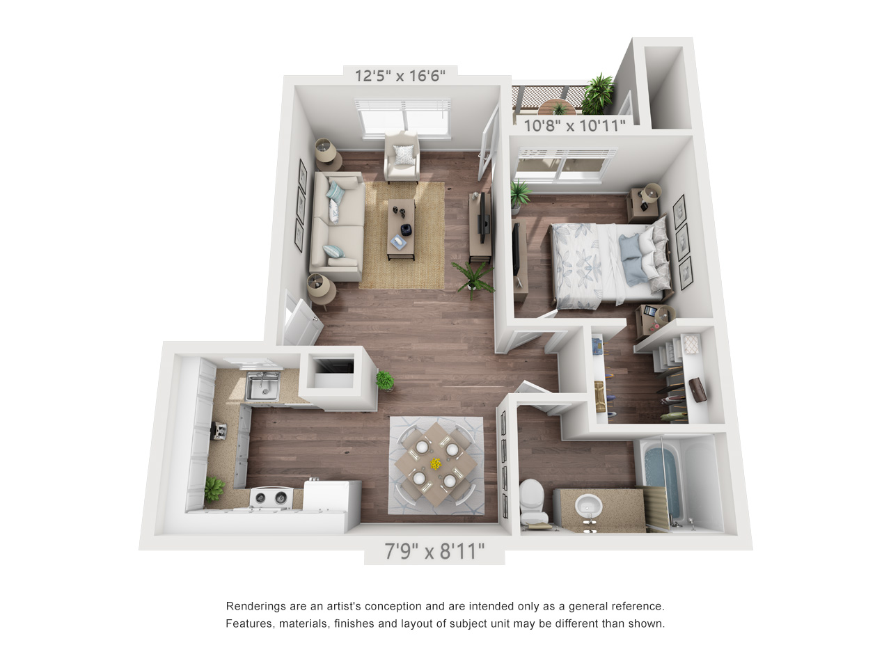 1x1 A I202 I202 floor plan