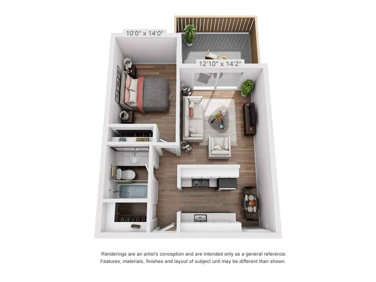 1x1 G 042 042 floor plan