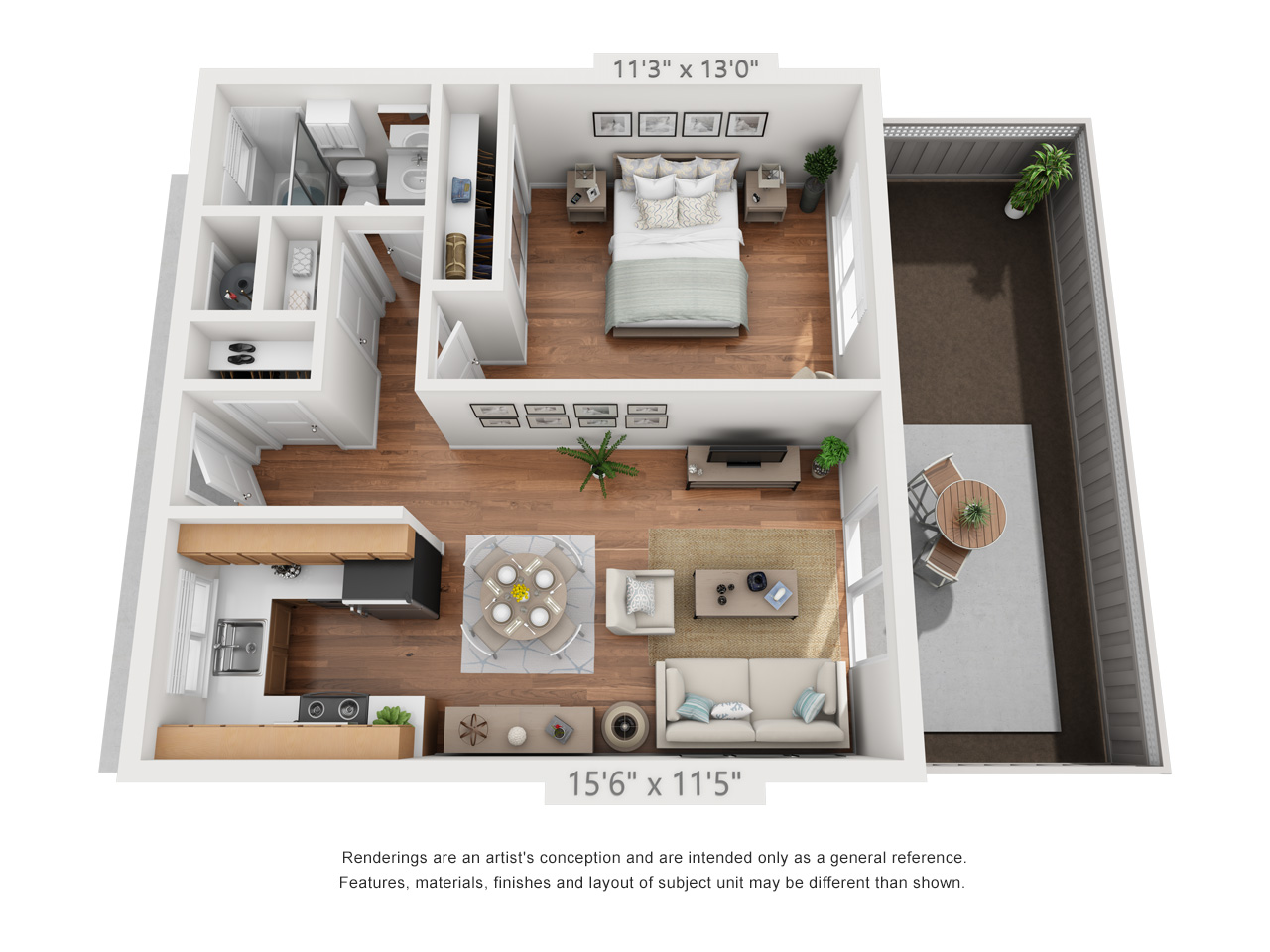 1x1 111 111 floor plan