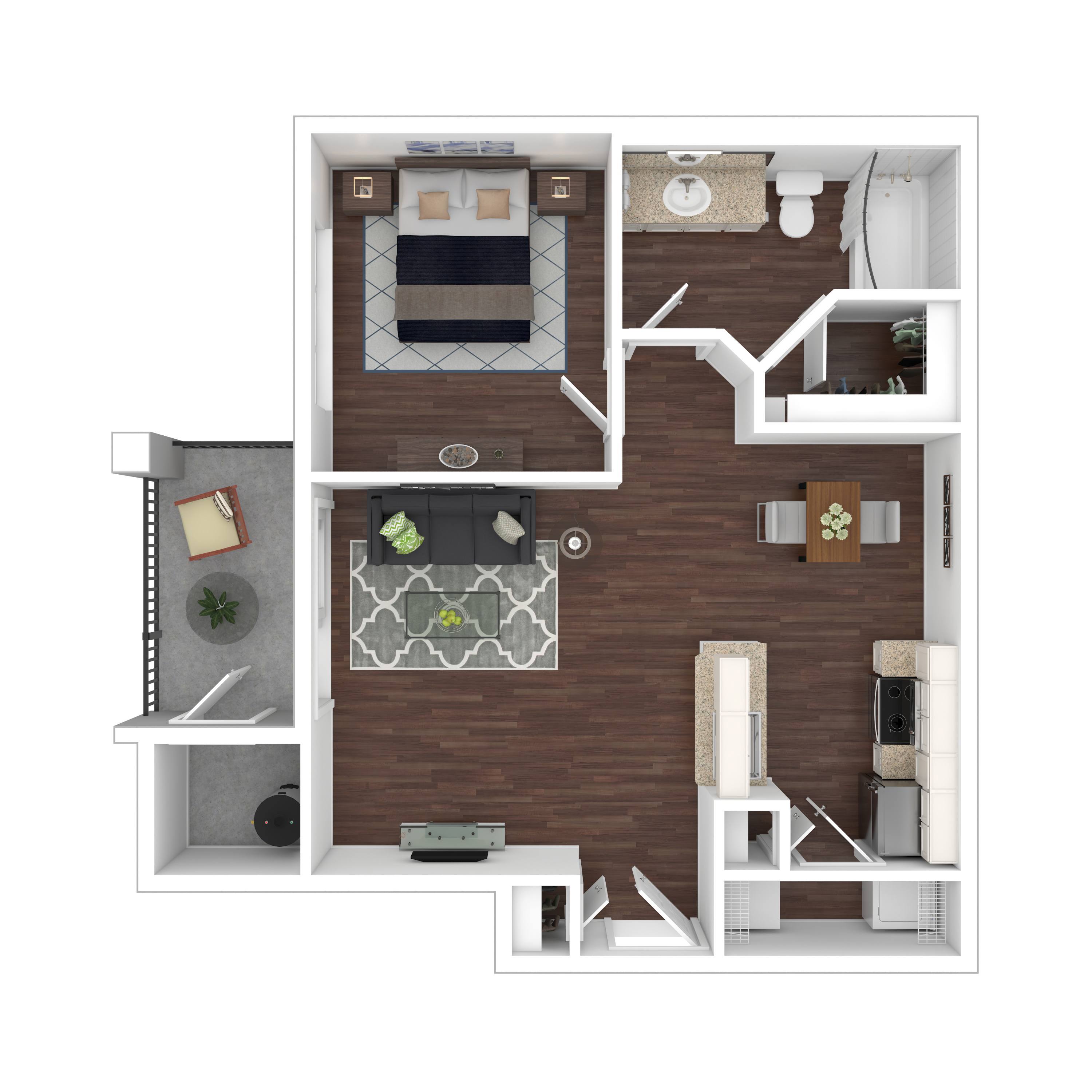 Crest 1166 1166 floor plan