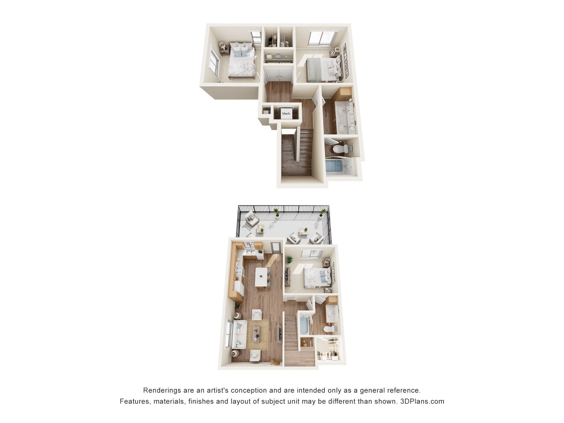 3A 1248 1248 floor plan