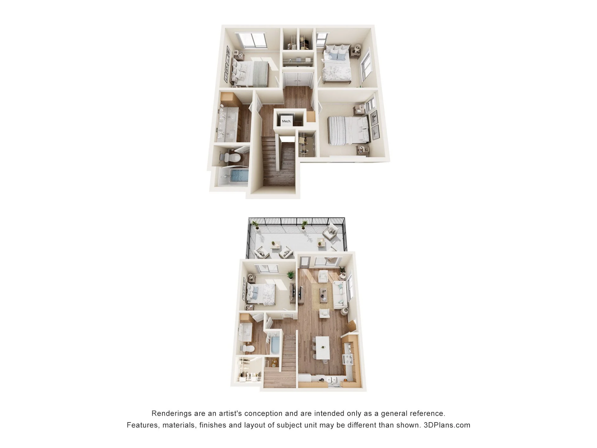 4A 1257 1257 floor plan