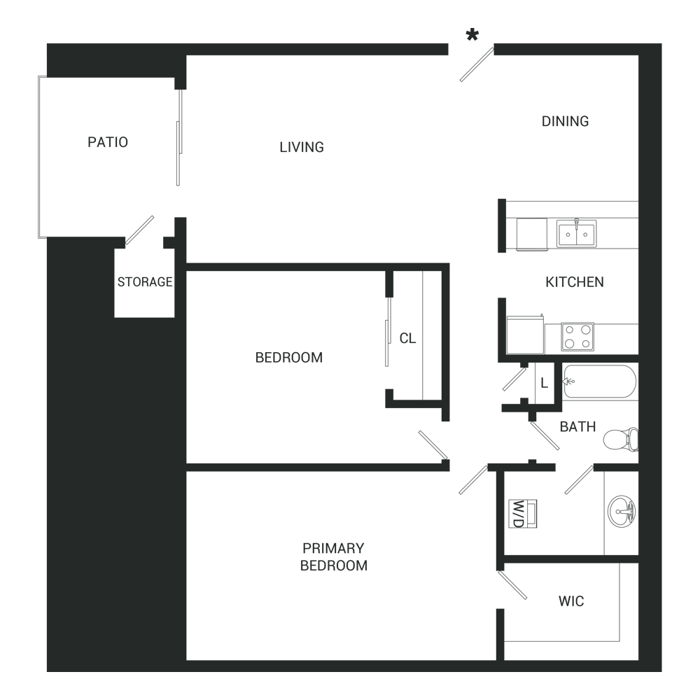 B1 101 101 floor plan