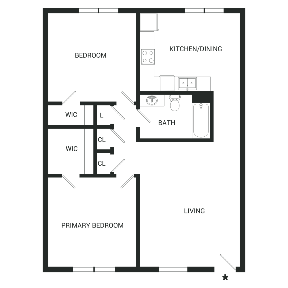 Sunset 205 205 floor plan