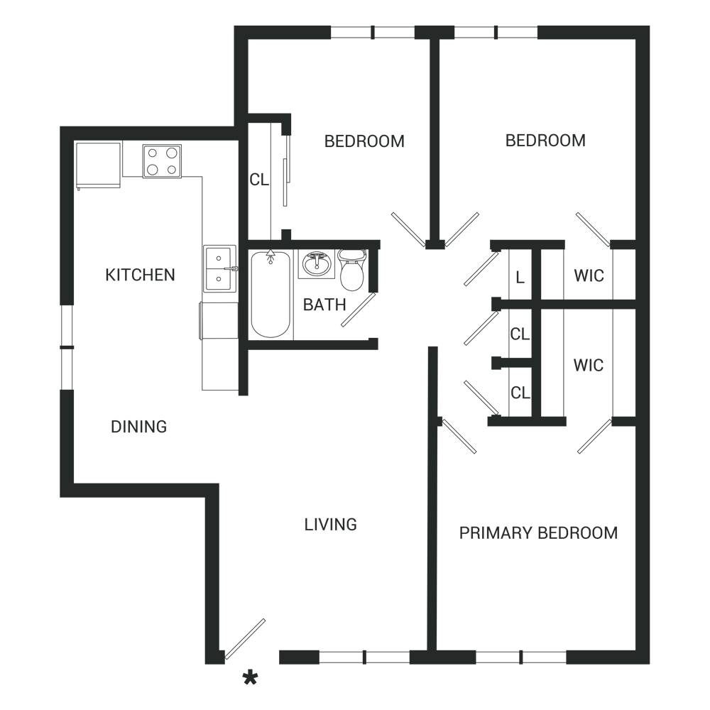 Coastline 114 114 floor plan