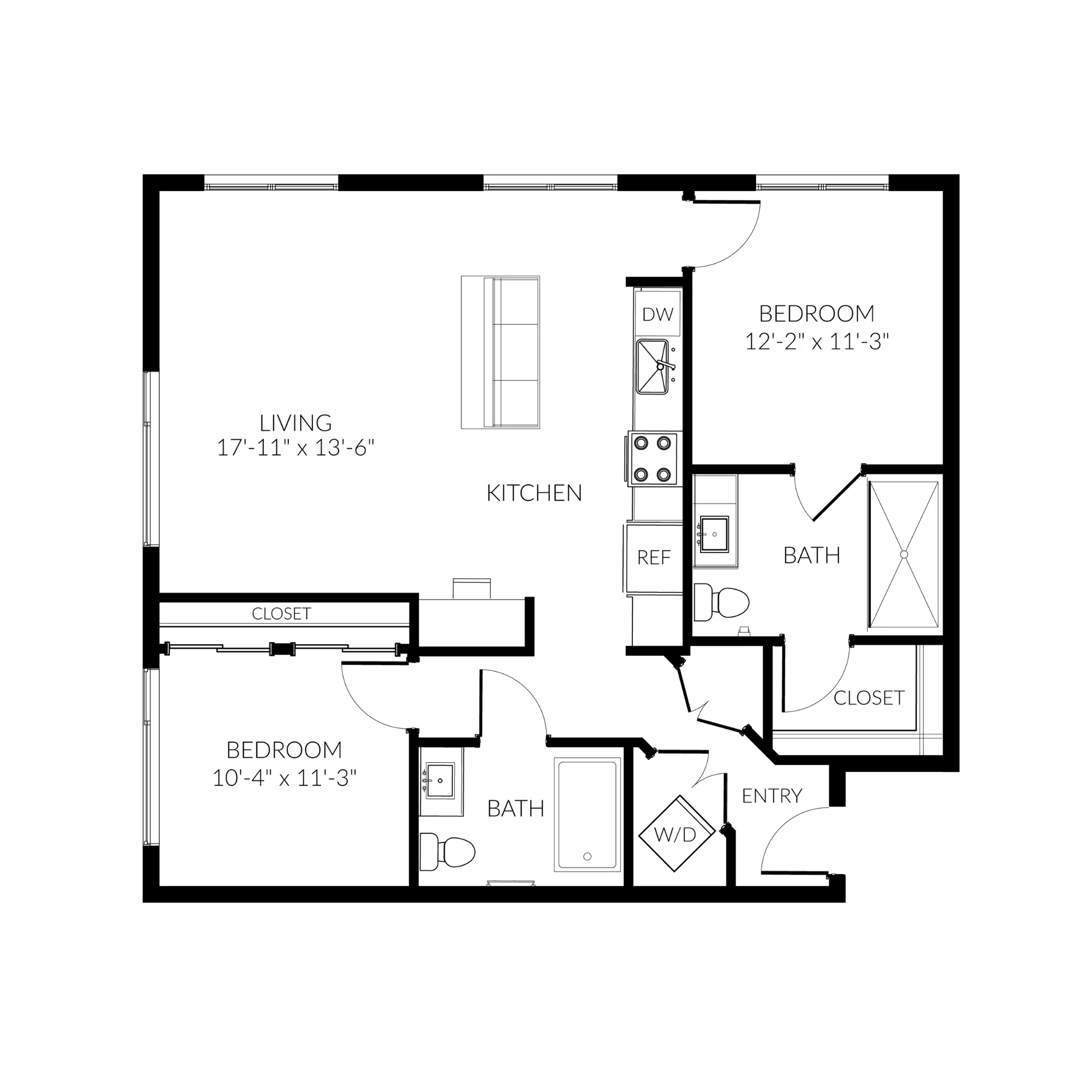22J 1201 1201 floor plan