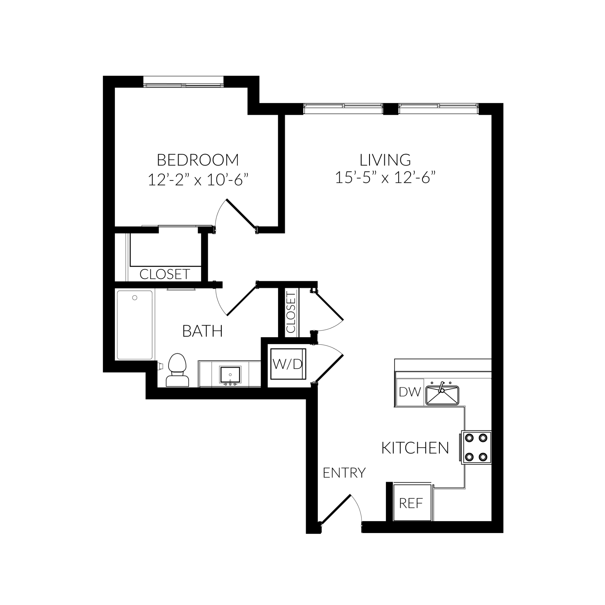 11S 1302 1302 floor plan