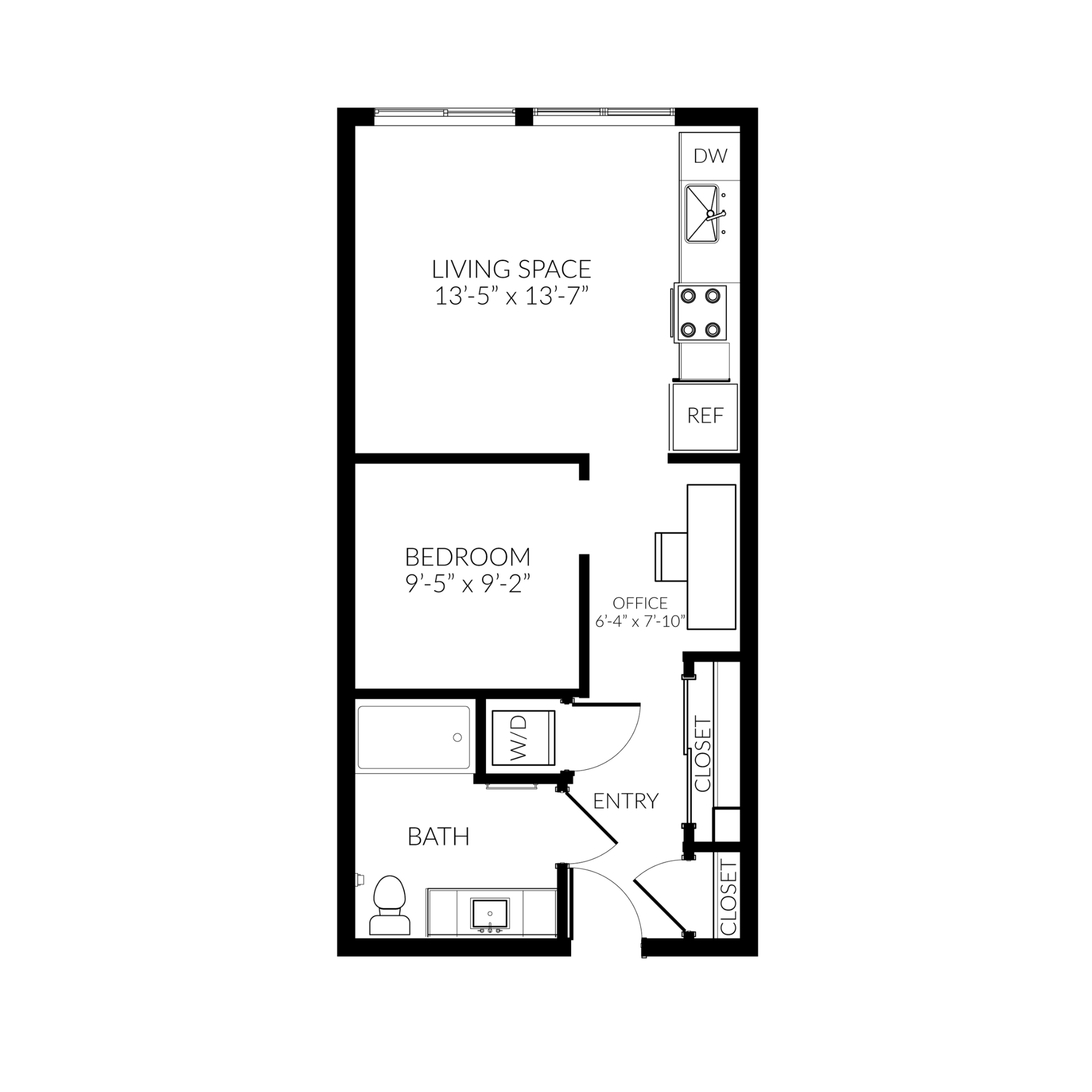 01C 1214 1214 floor plan