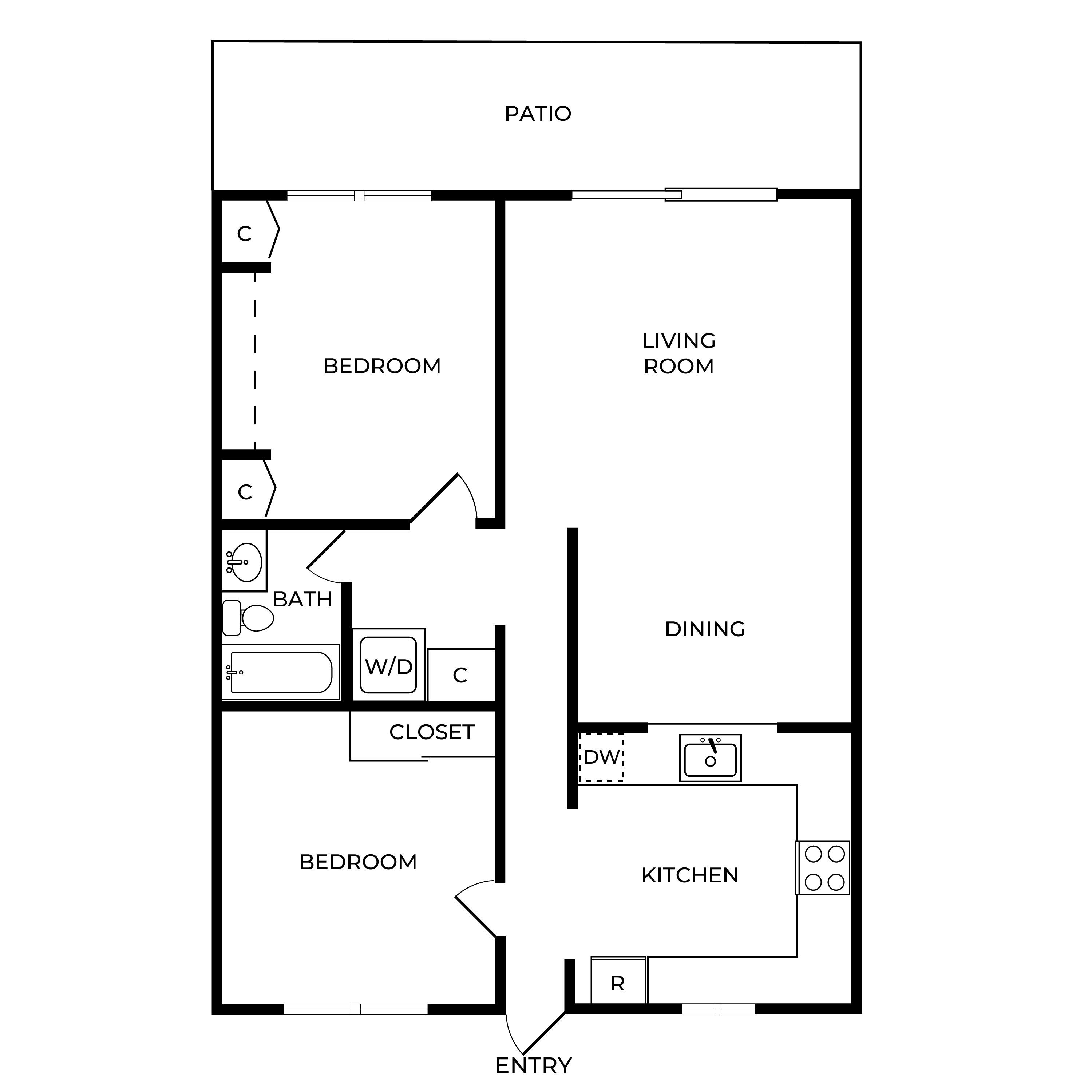 Residence 3 Upgraded 26 26 floor plan