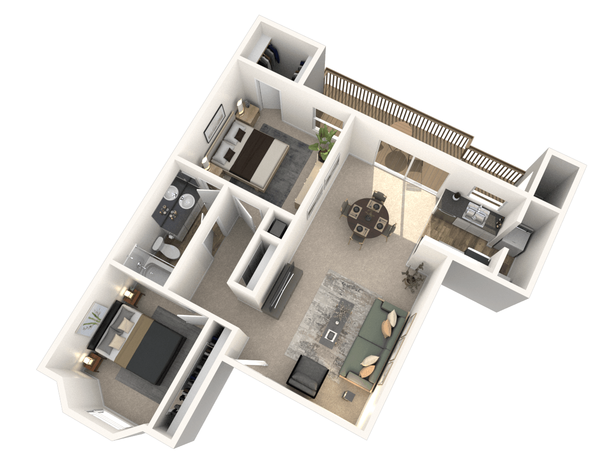 2AR 65-205 65-205 floor plan