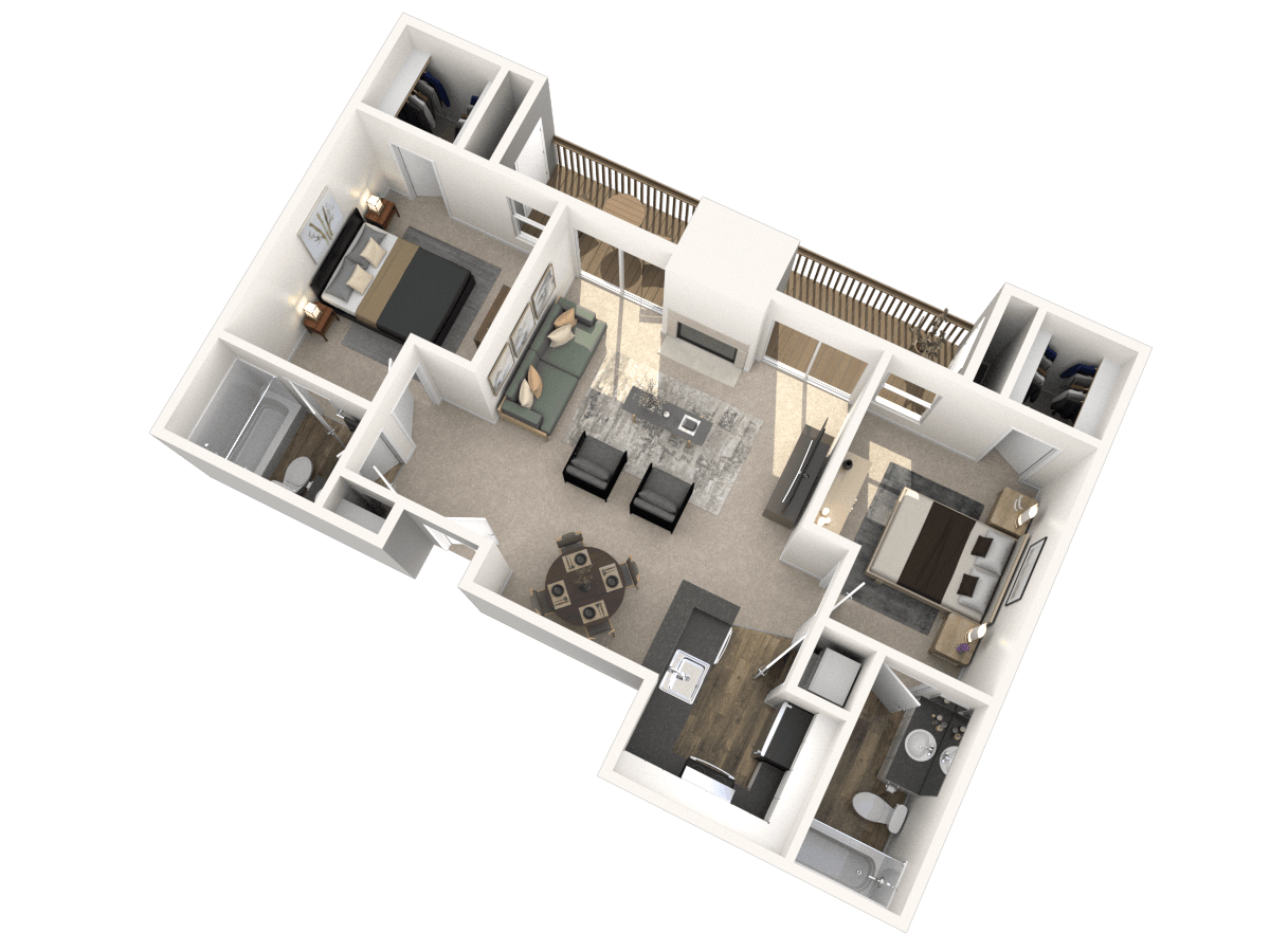 2CR 65-204 65-204 floor plan