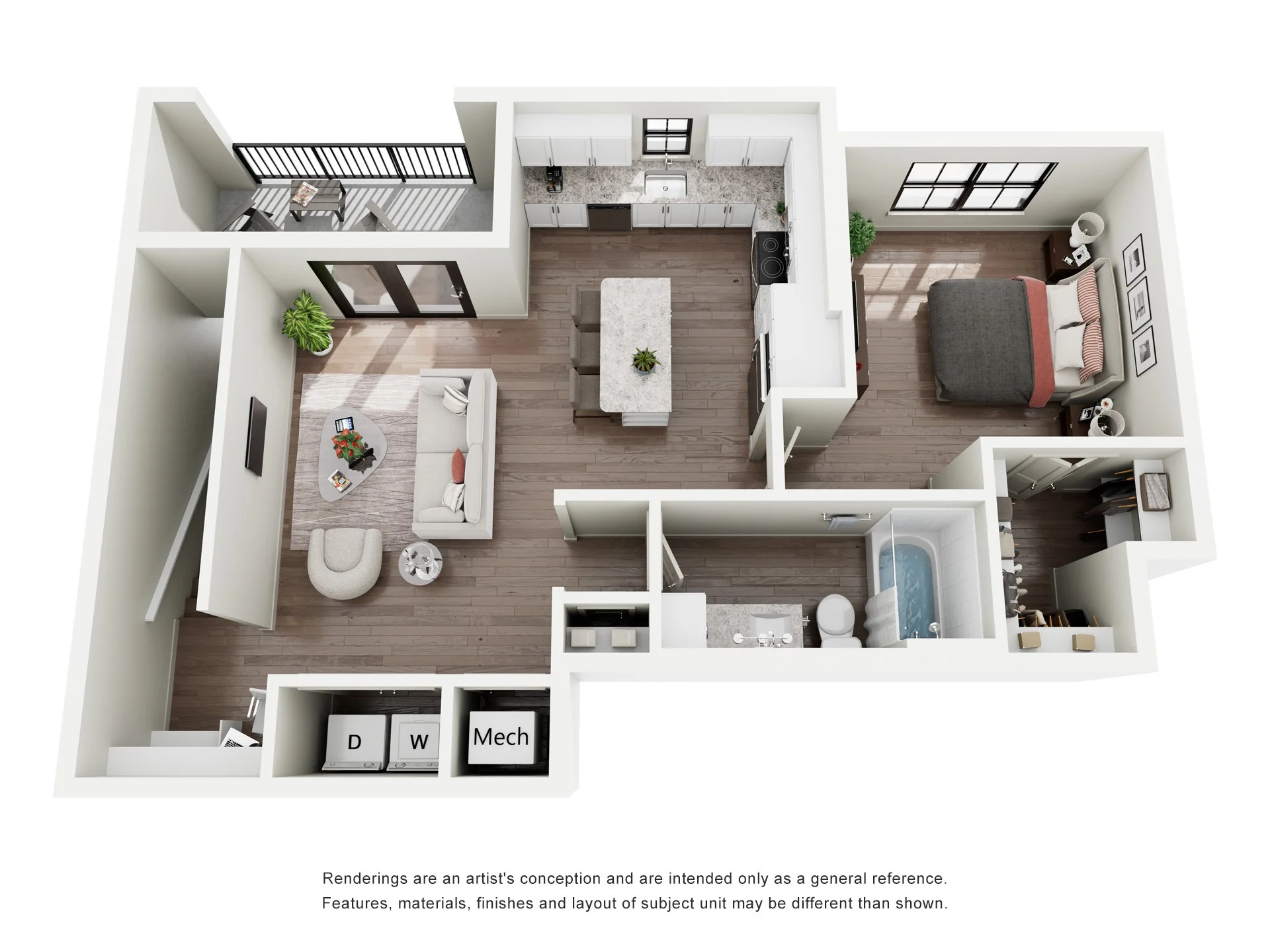 A1 2147 2147 floor plan