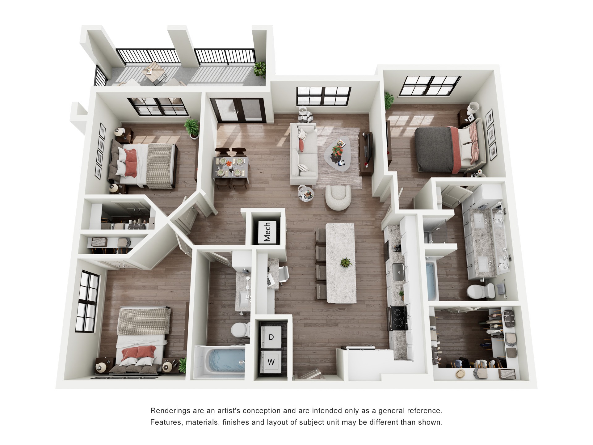 C1 1140 1140 floor plan