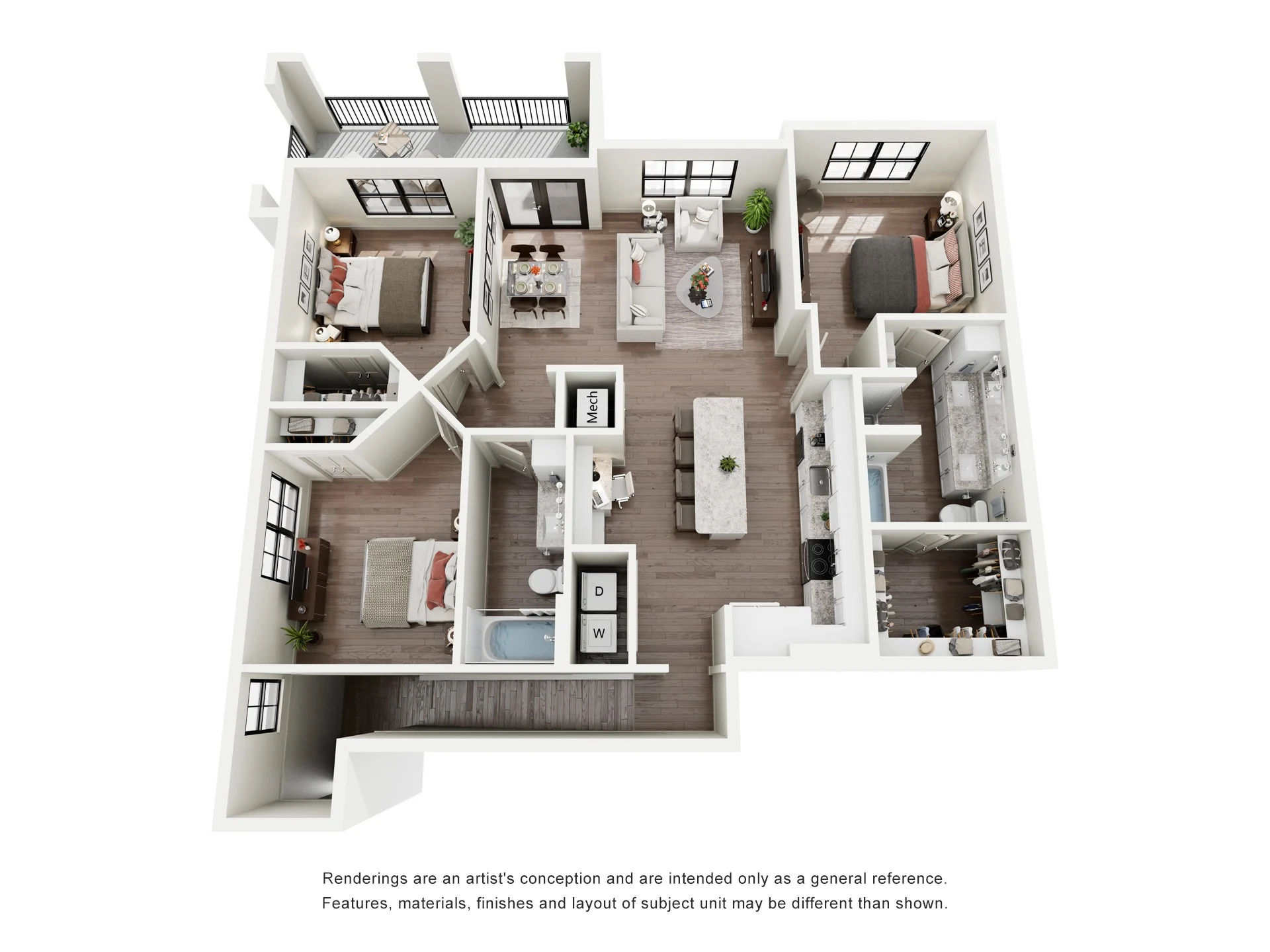 C1A 2048 2048 floor plan