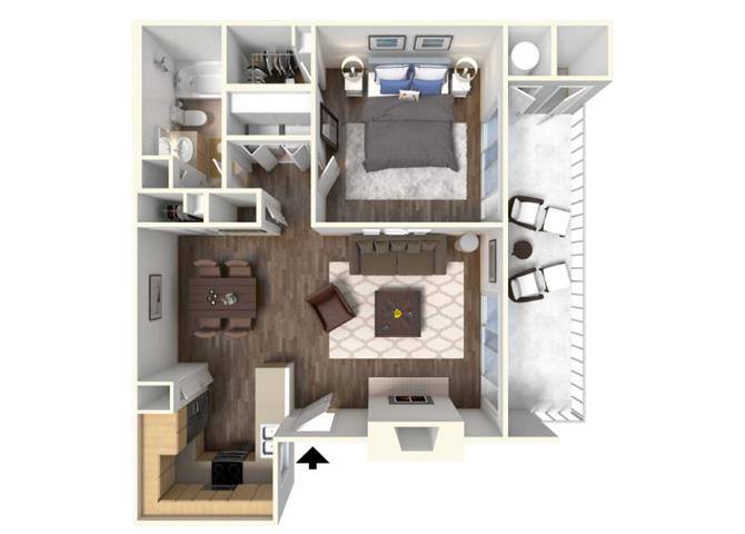 Unit 27-3051 27-3051 floor plan