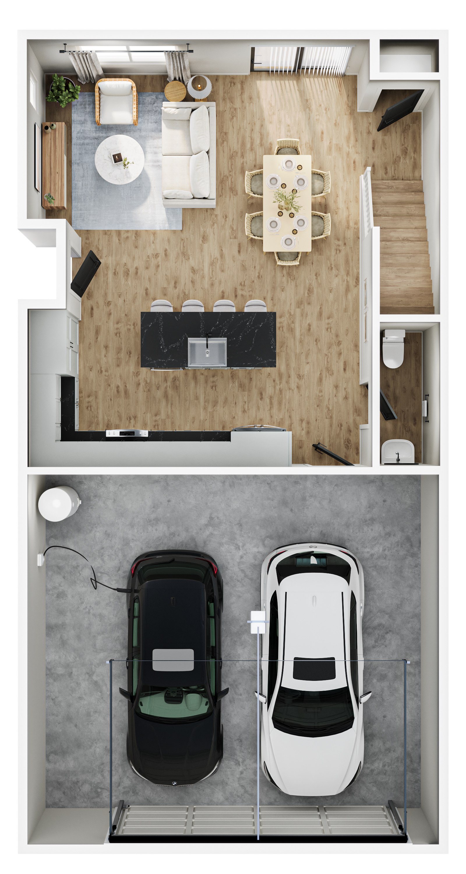 Summit 6008-6 6008-6 floor plan