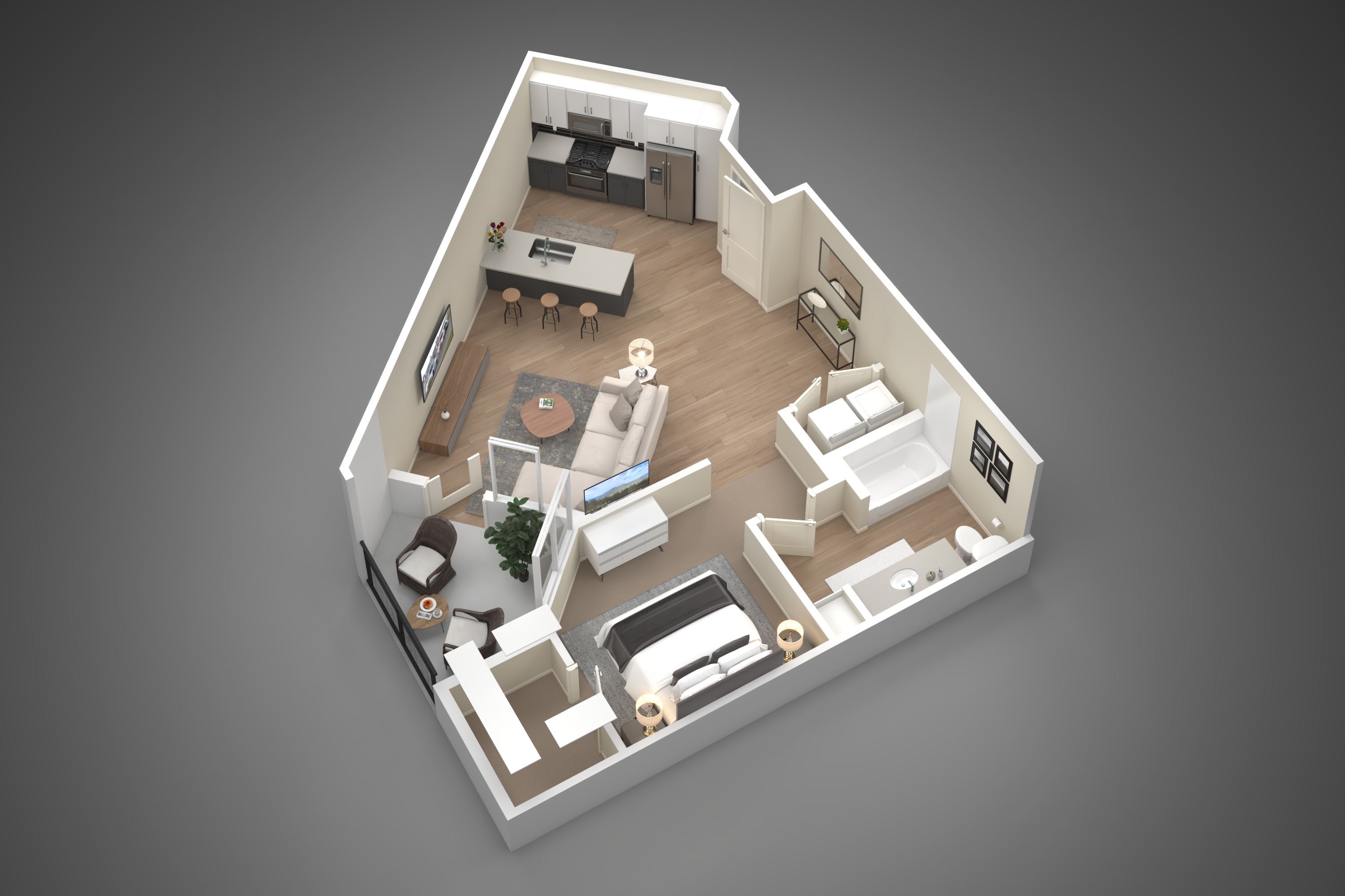 Rose 310 310 floor plan