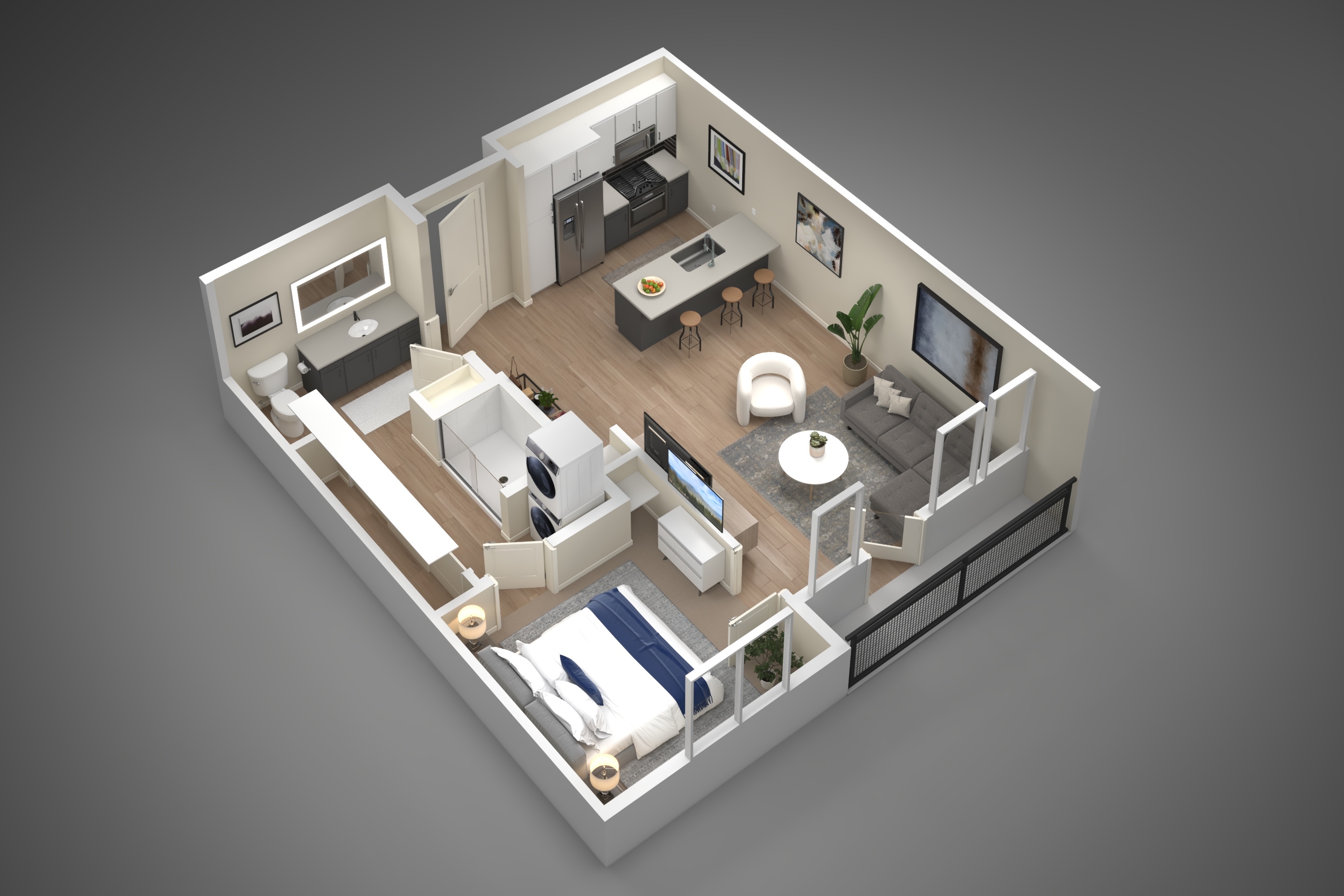 Echo 221 221 floor plan