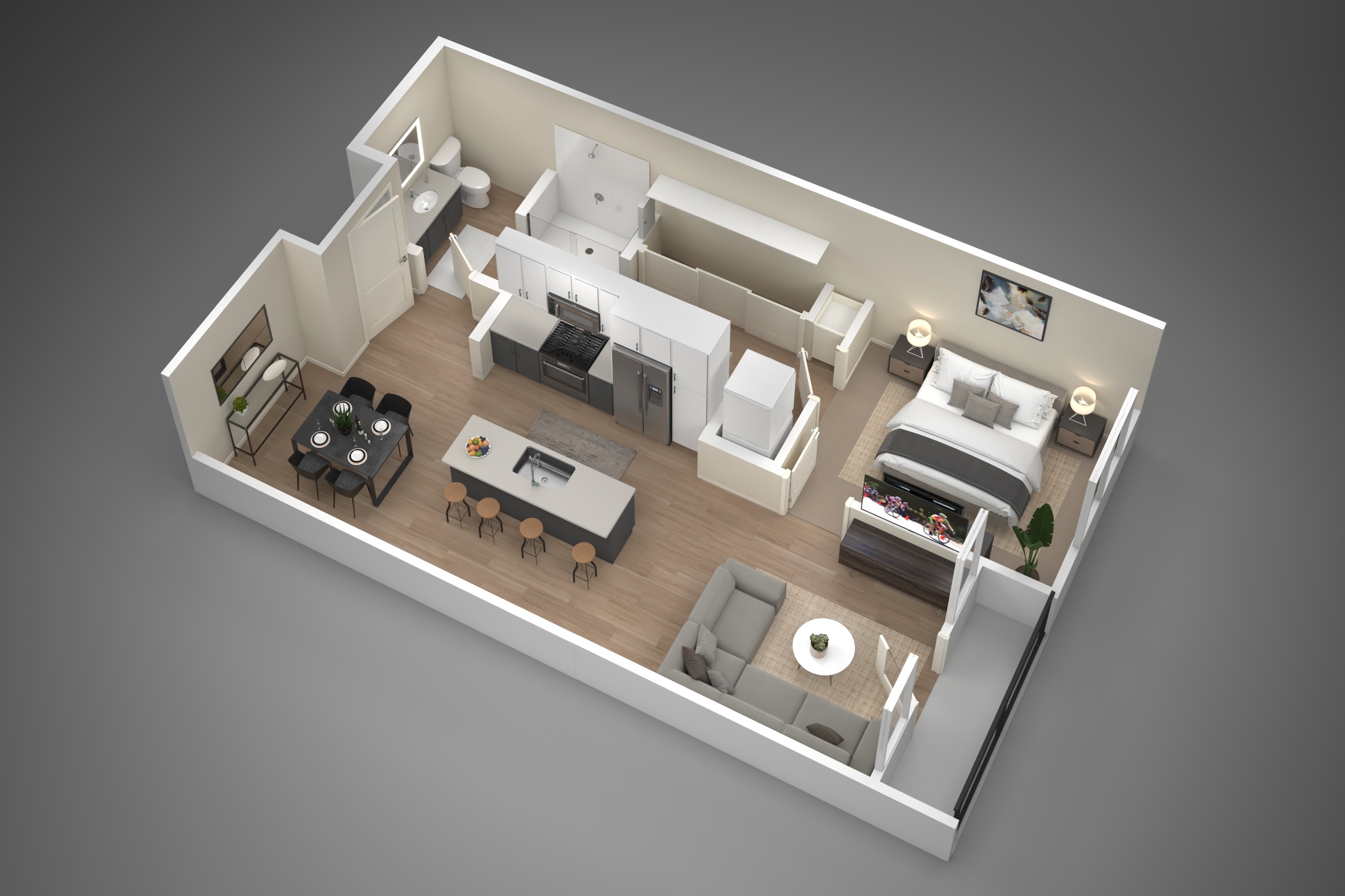 McLean 402 402 floor plan