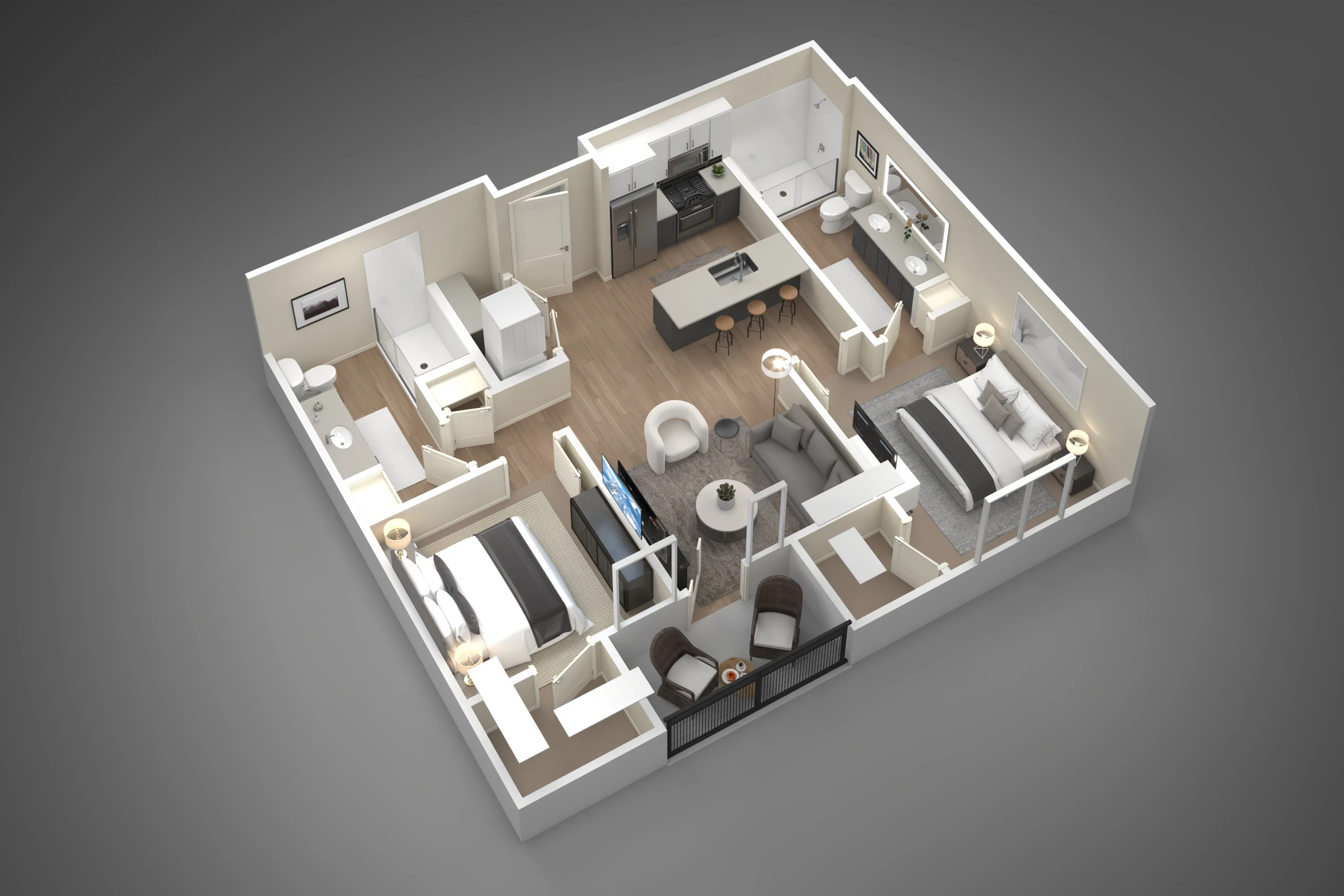 Pierson 325 325 floor plan