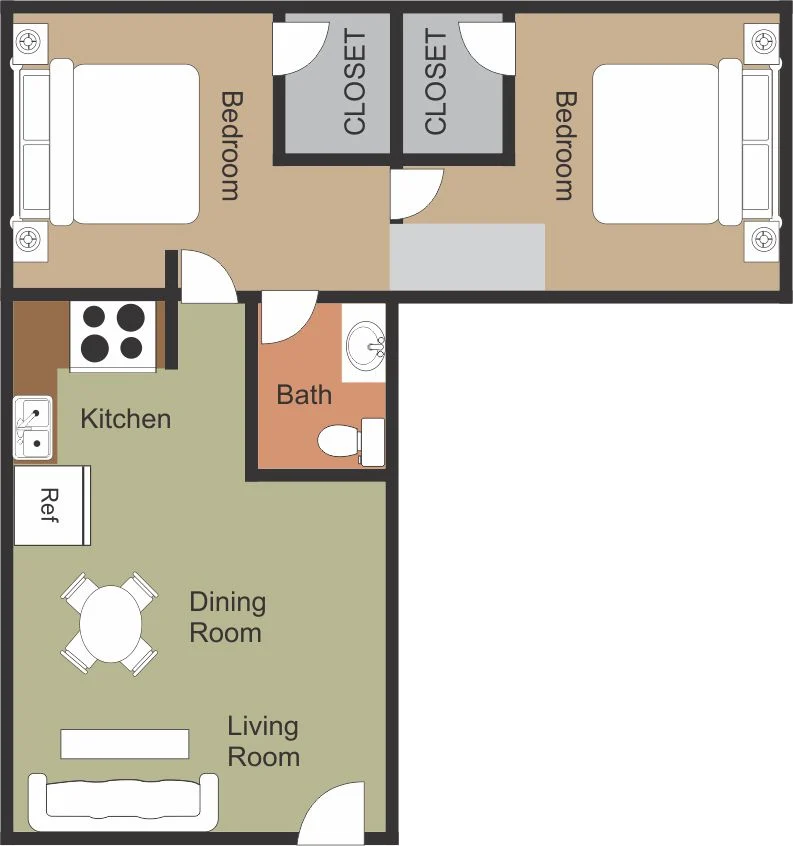 C1 24 24 floor plan