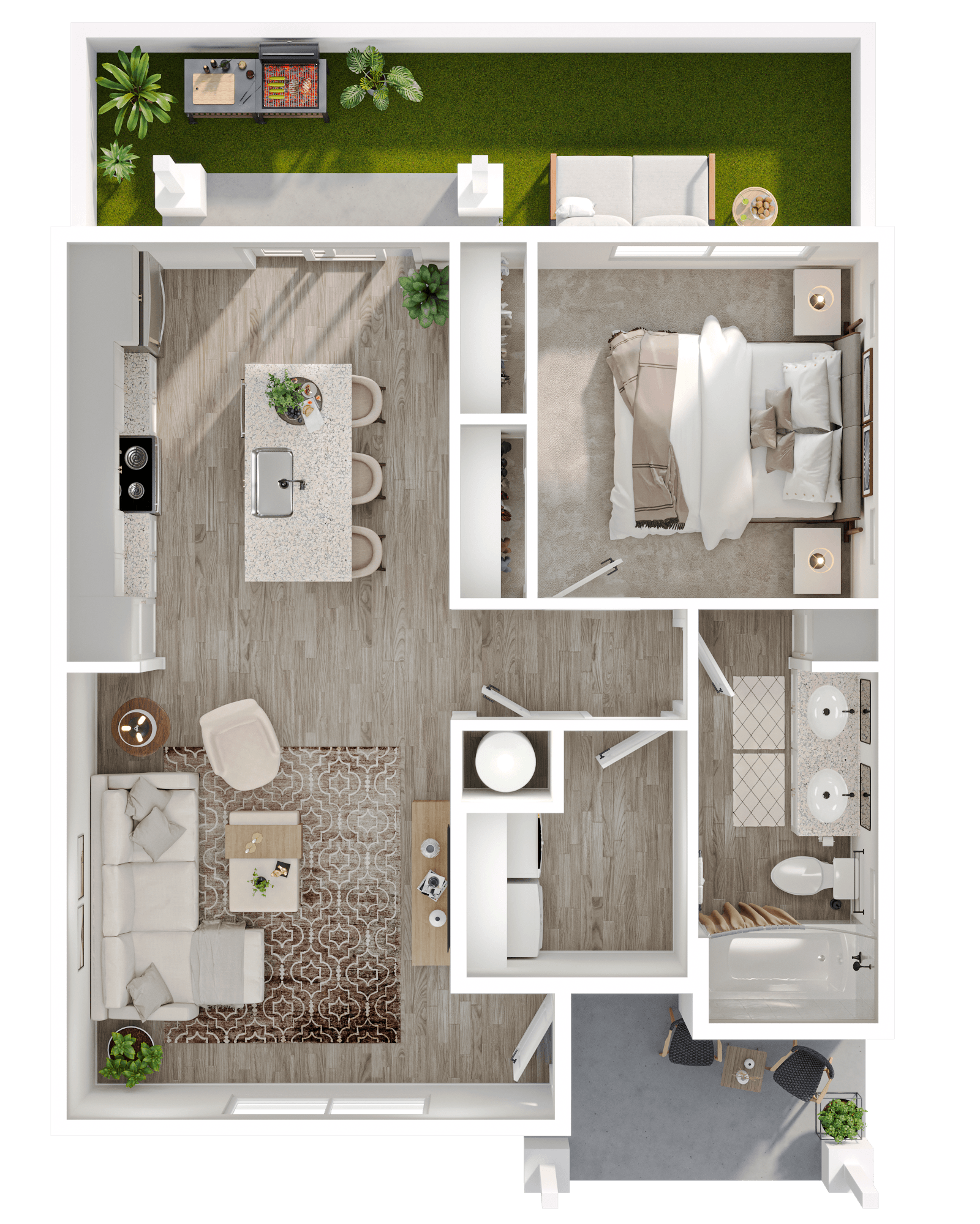 Caleda 103 103 floor plan