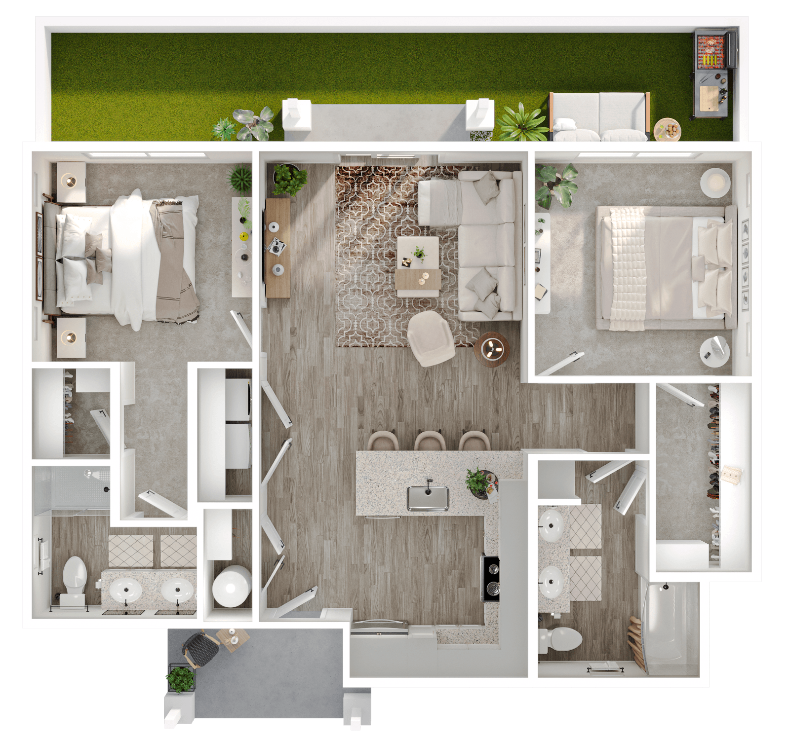 Encanterra 122 122 floor plan