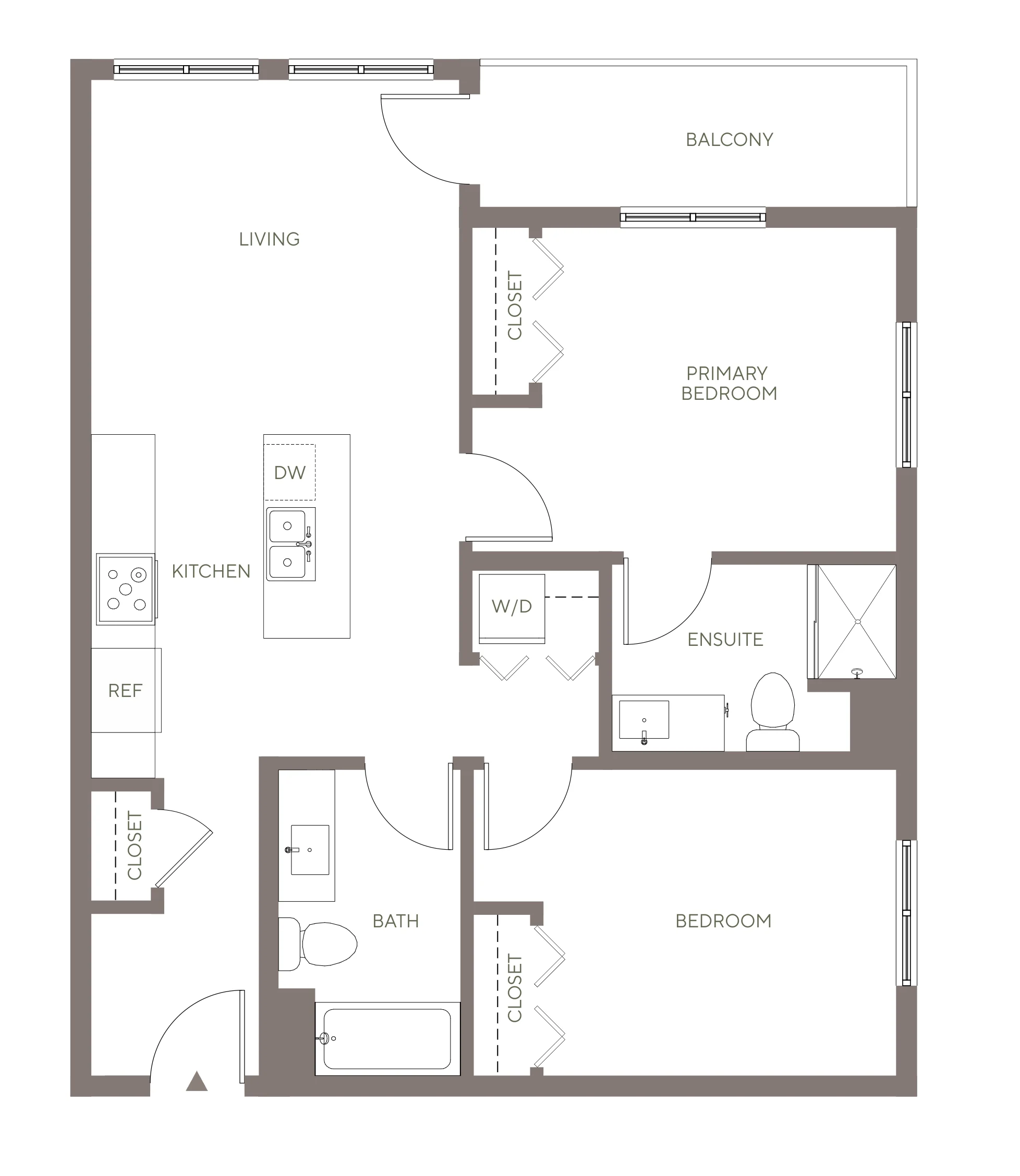 B2 1401 1401 floor plan