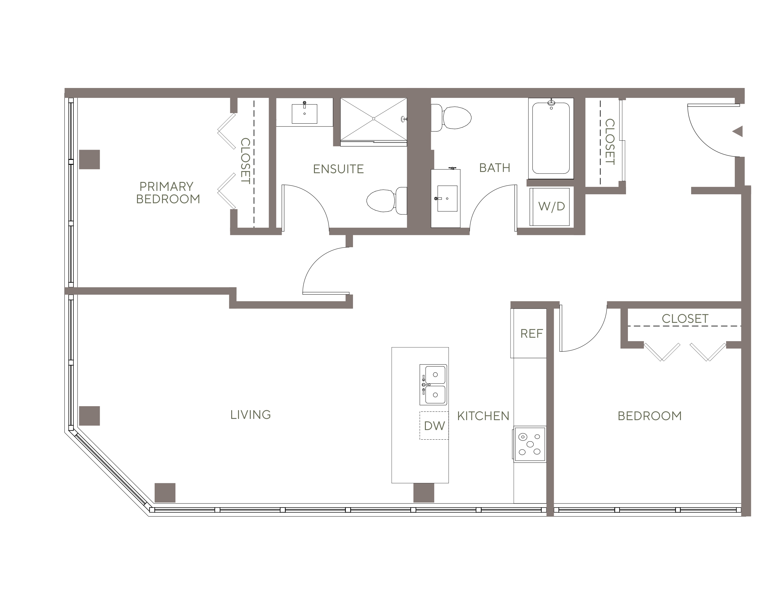 B8 2214 2214 floor plan