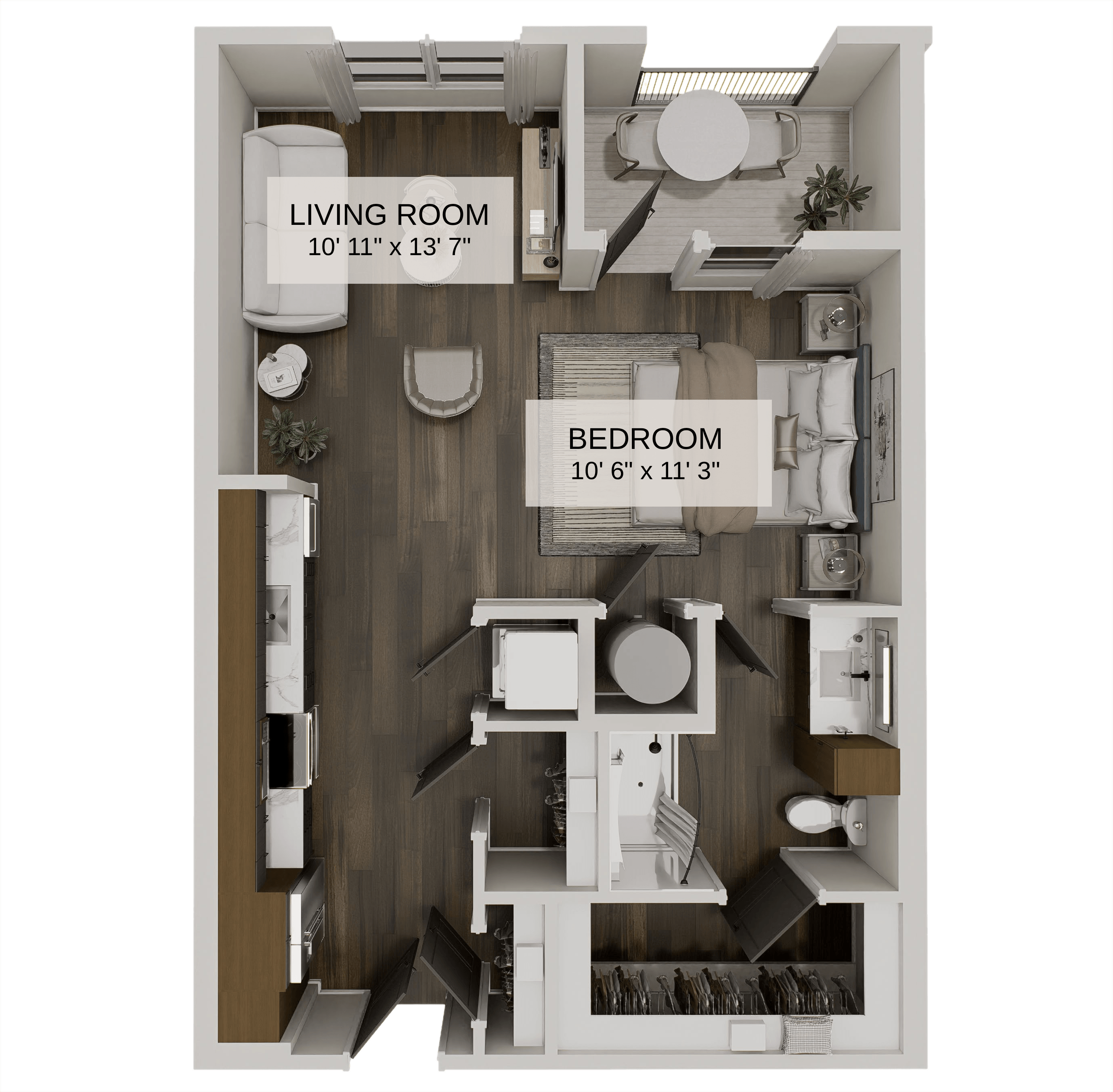 Ocotillo (S3) 1039 1039 floor plan