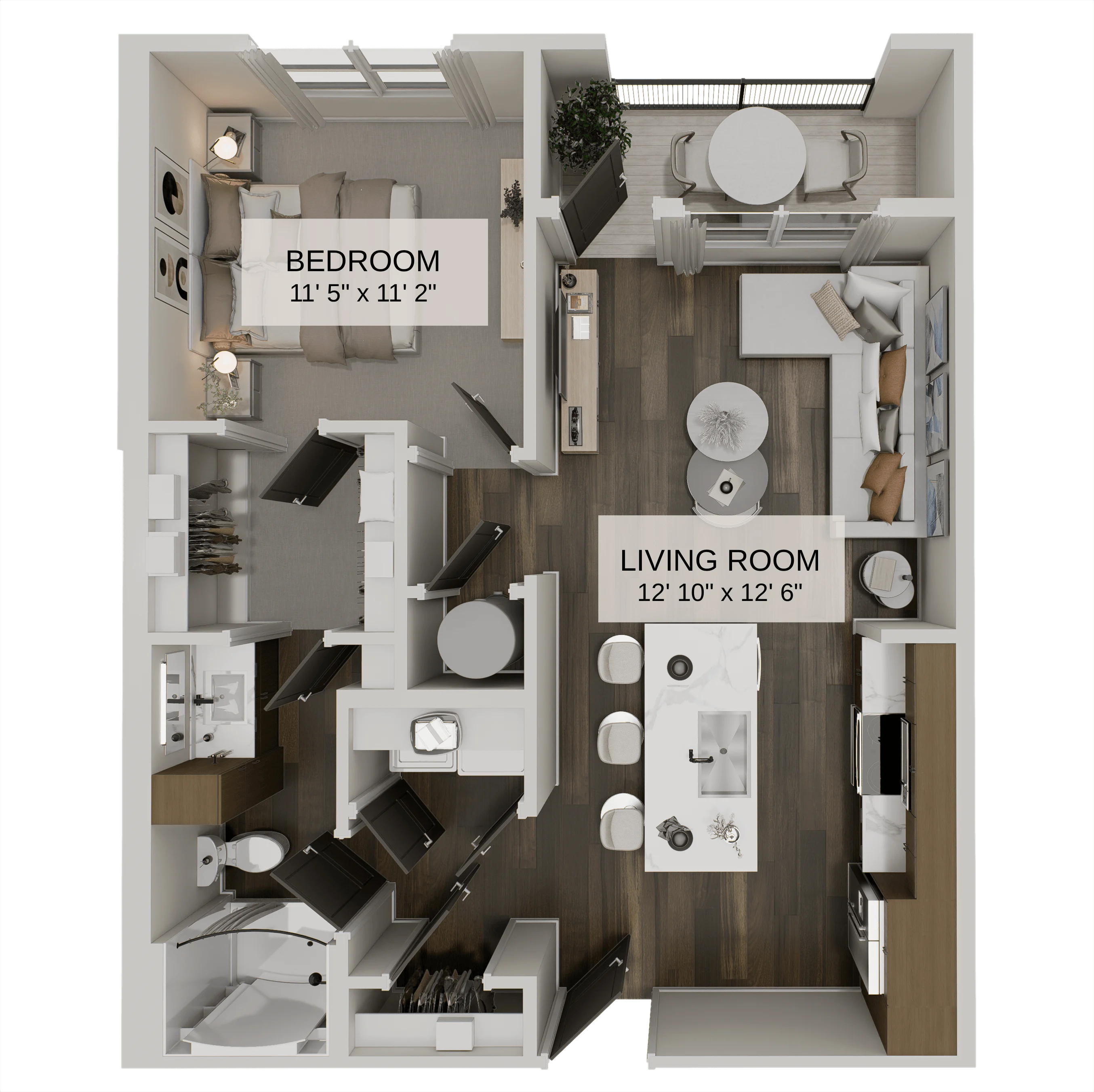 Canyon Crest (A1E) 2009 2009 floor plan