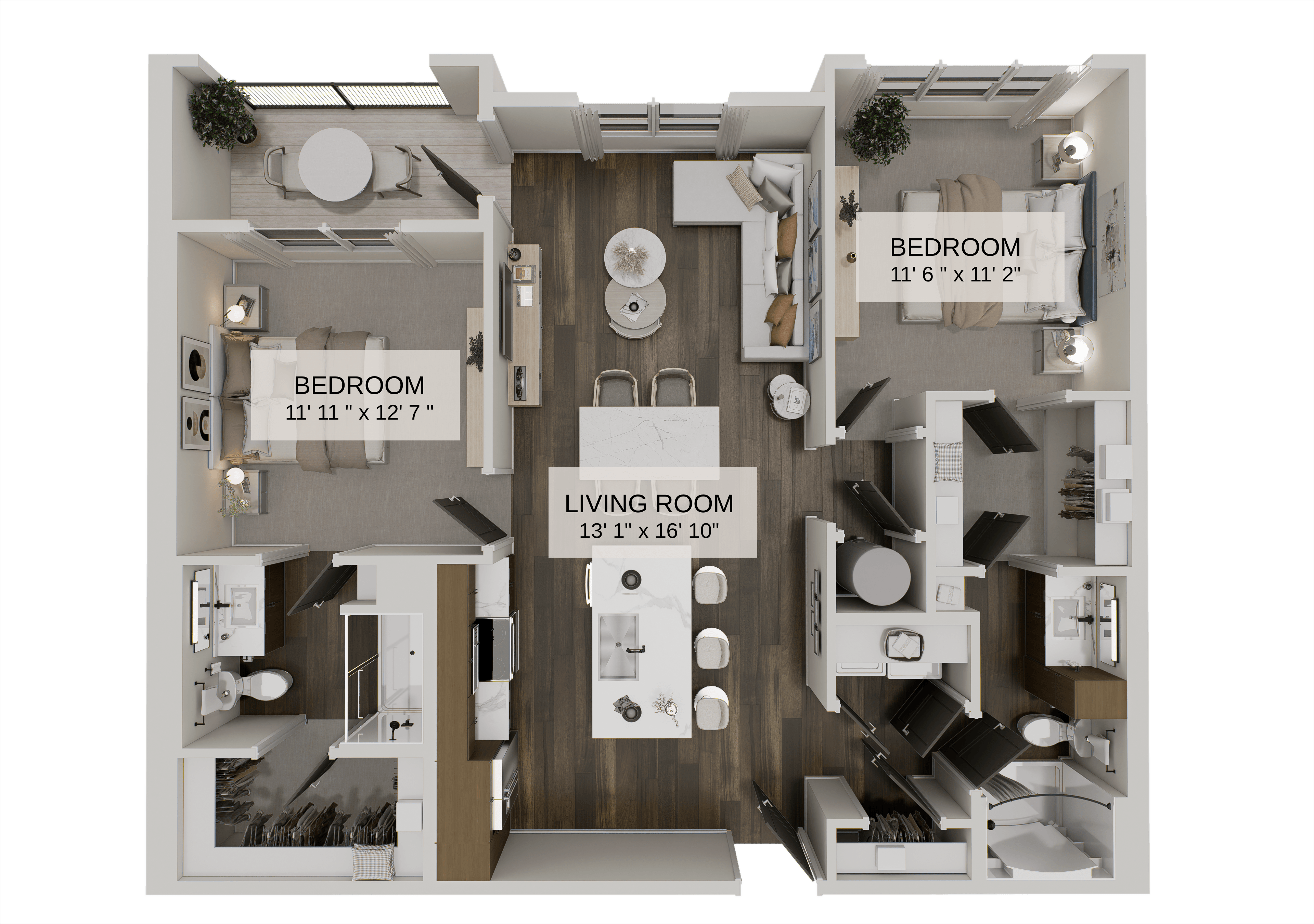 Saguaro Crest (B1E) 3008 3008 floor plan