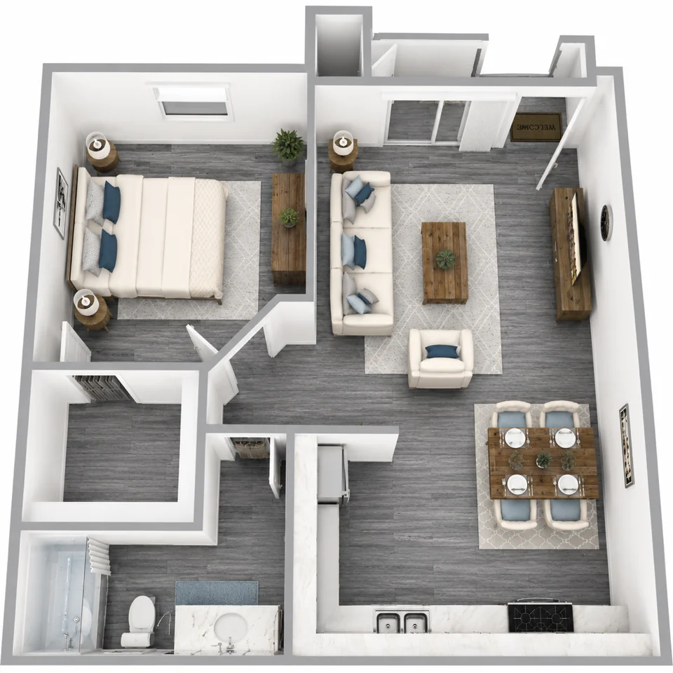 A1 2132 2132 floor plan