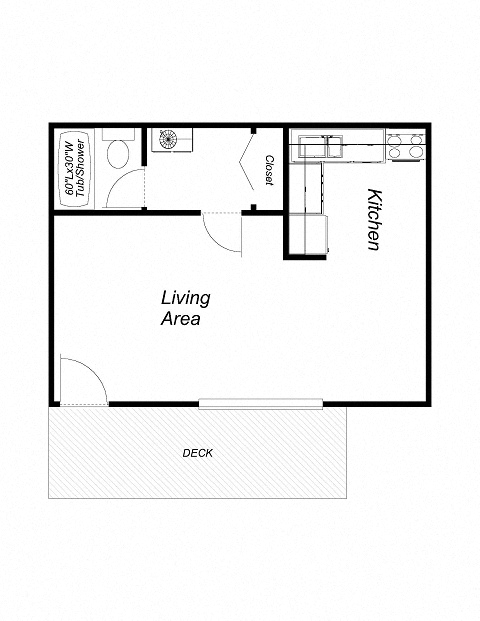 Studio 14 14 floor plan
