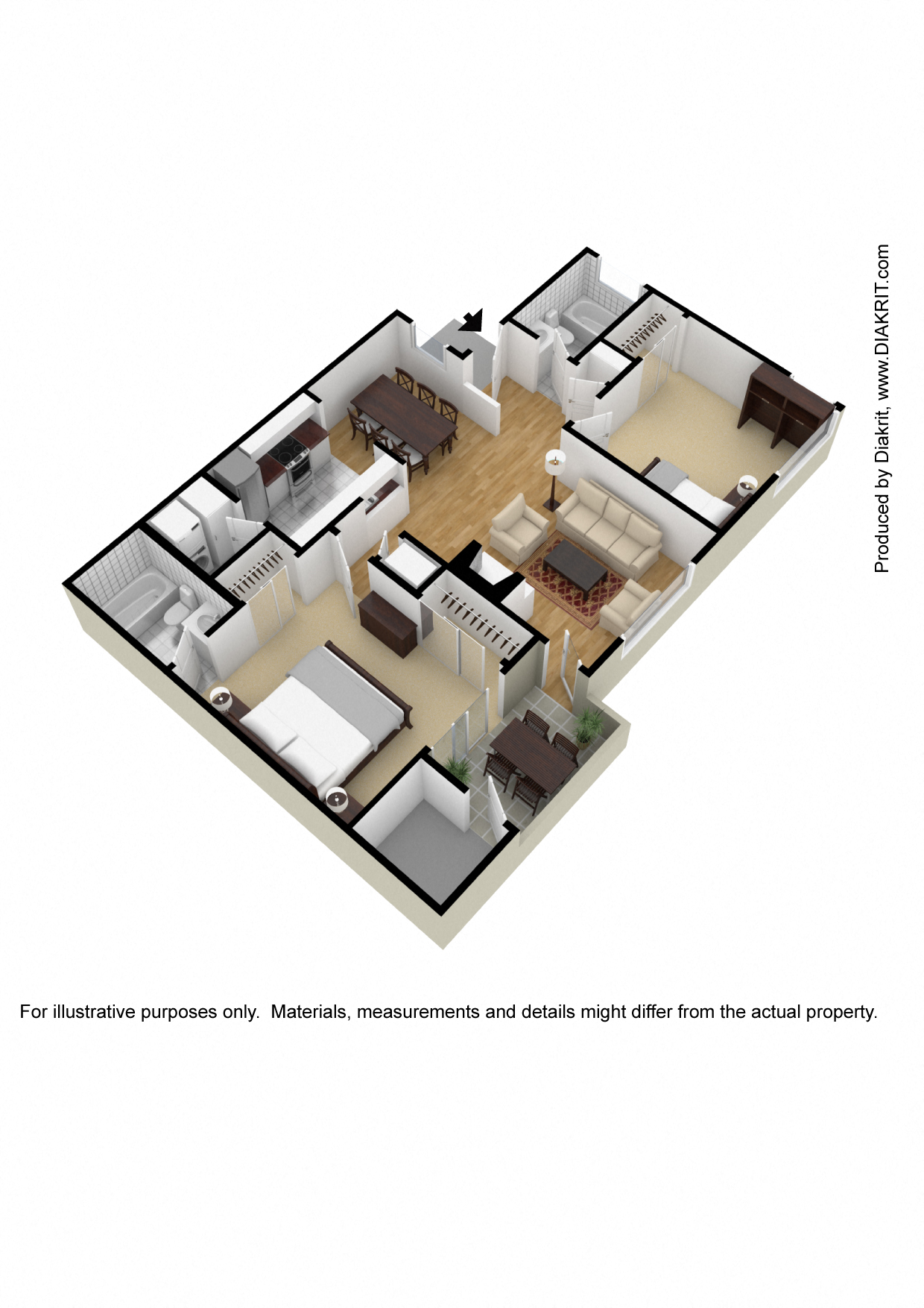 Snowbird 176 176 floor plan