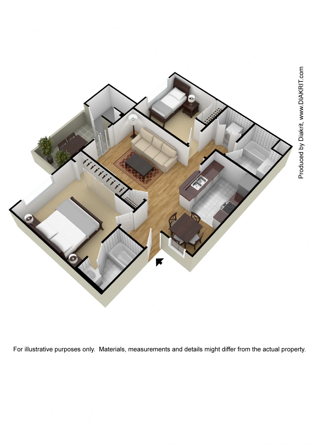 Marina 20203 20203 floor plan