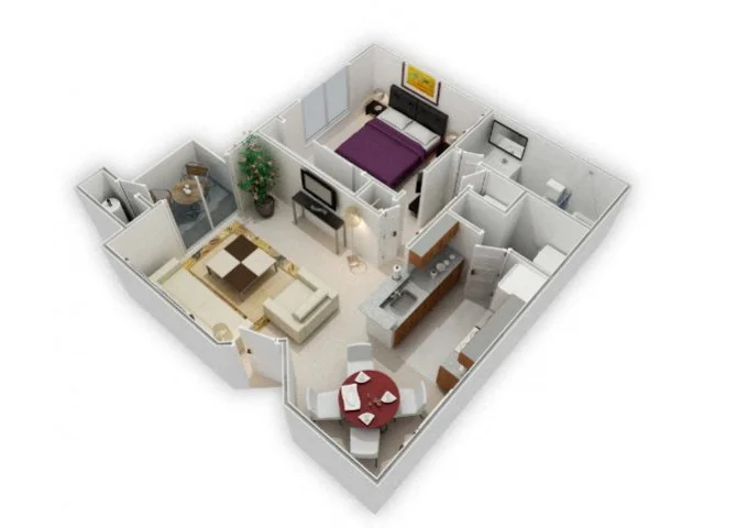 Avalon 3003 3003 floor plan