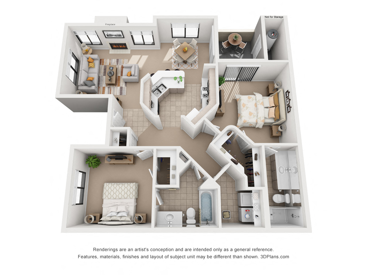Kentia with Carport 2071 2071 floor plan