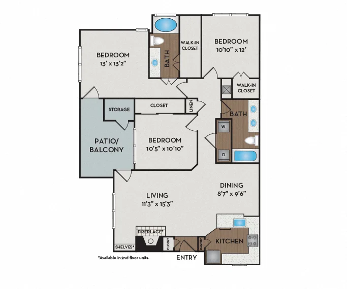 Emerald 131101 131101 floor plan