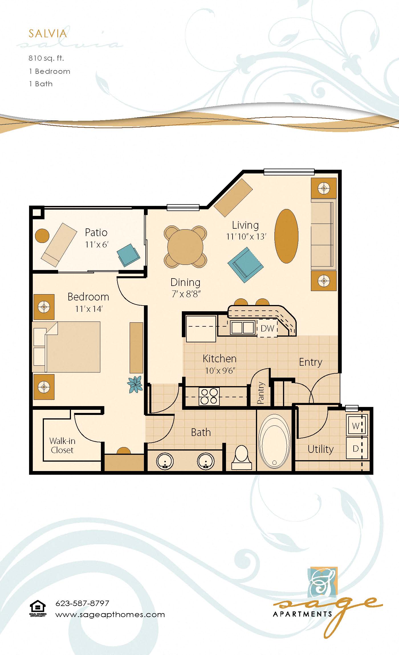 Salvia 1014 1014 floor plan