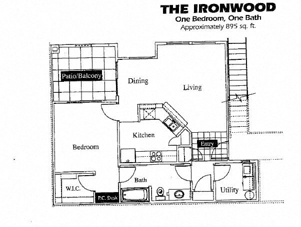 Ironwood 2035 2035 floor plan