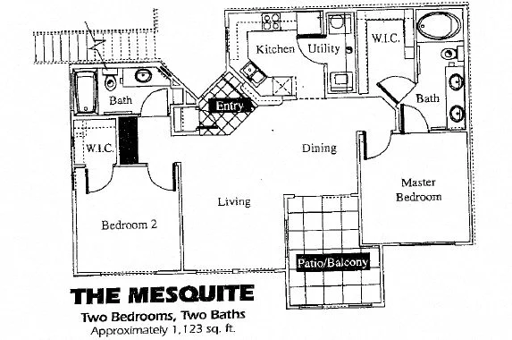 Mesquite 2042 2042 floor plan
